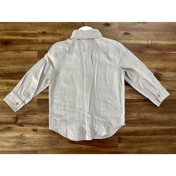 NWT Matilda Jane x Joanna Gaines Choose Your Own Path Well Met Gray Shirt 2 - Picture 5 of 8